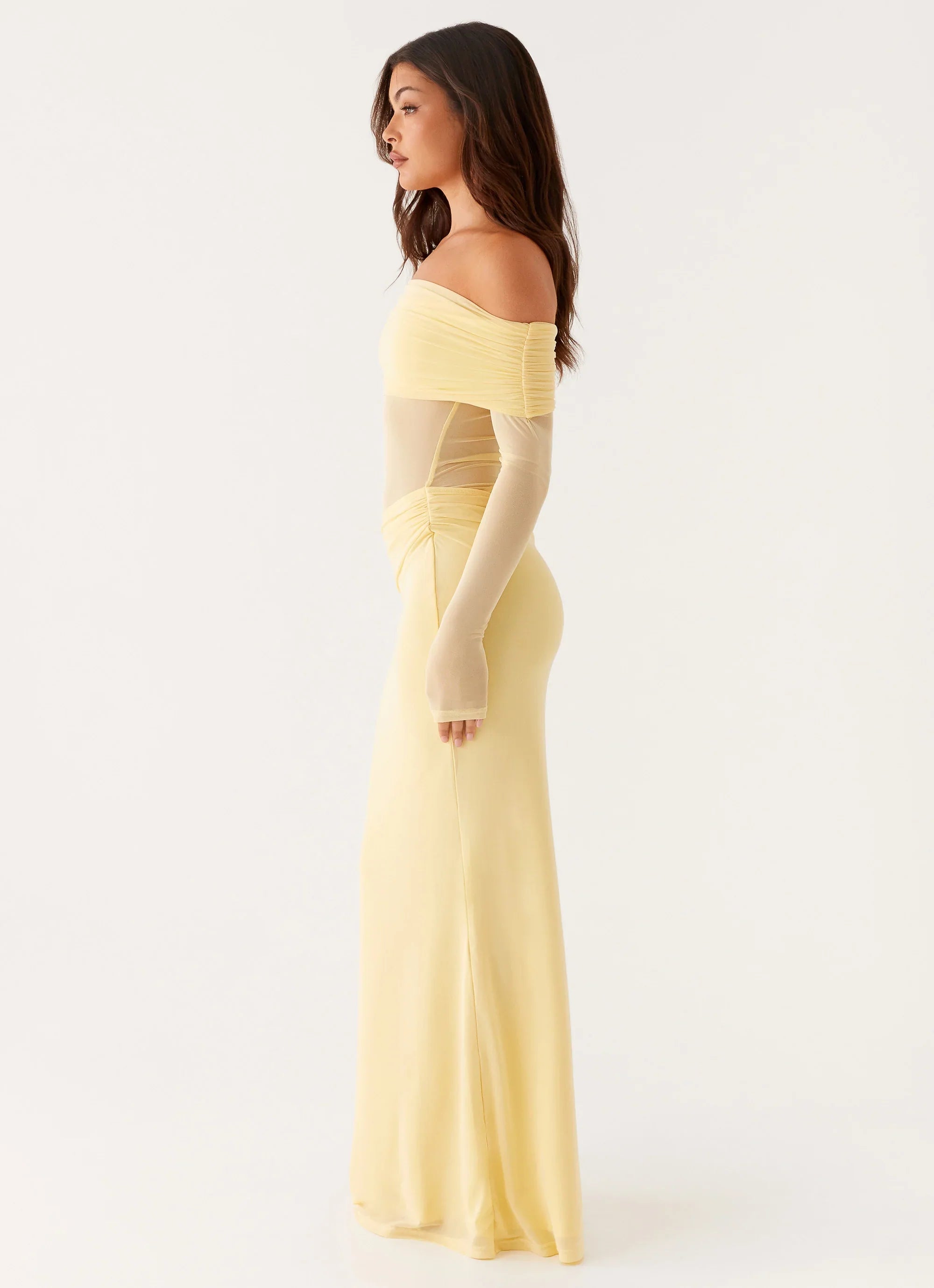 Emery Maxi Dress Yellow