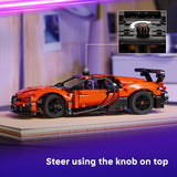 LEGO Technic Bugatti Chiron Pur Sport Hypercar Building Toy for Boys Girls Sports Car Toy W Realistic Steering Engine for Kids Racing Fans Ages 9 Gift Idea for Birthdays 42222