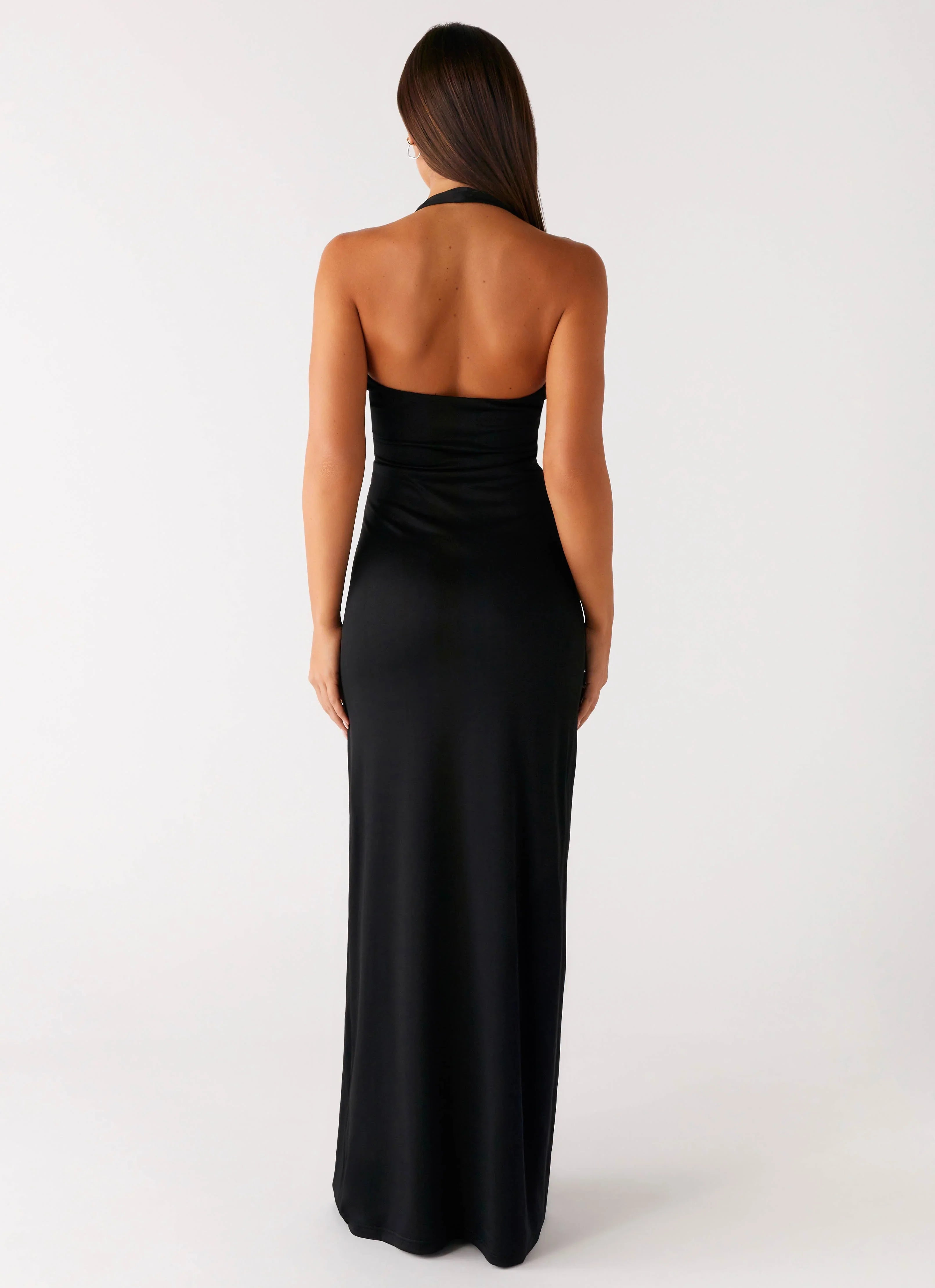 Midnight Dreams Maxi Dress Black