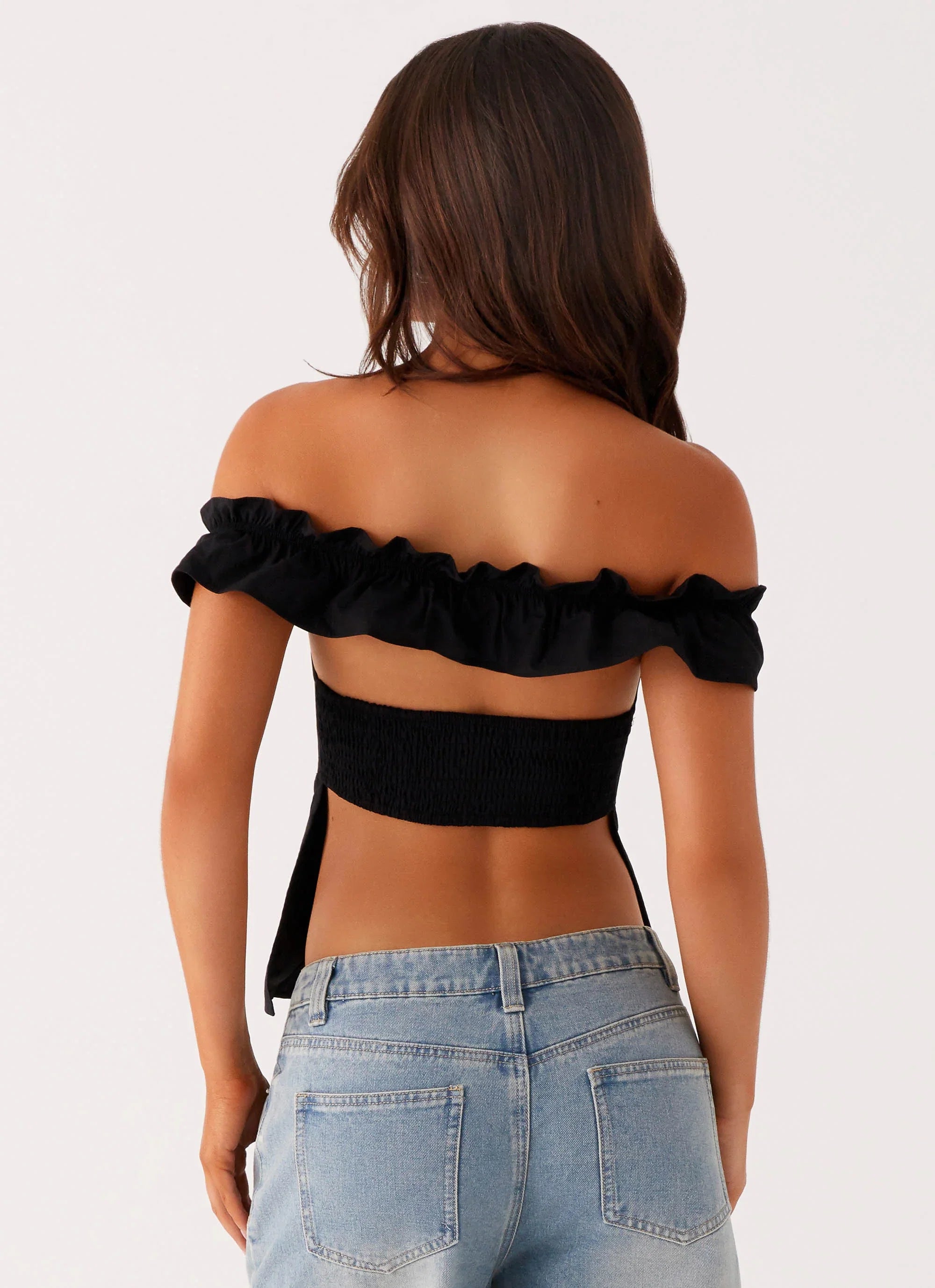 Gwyneth Top Black