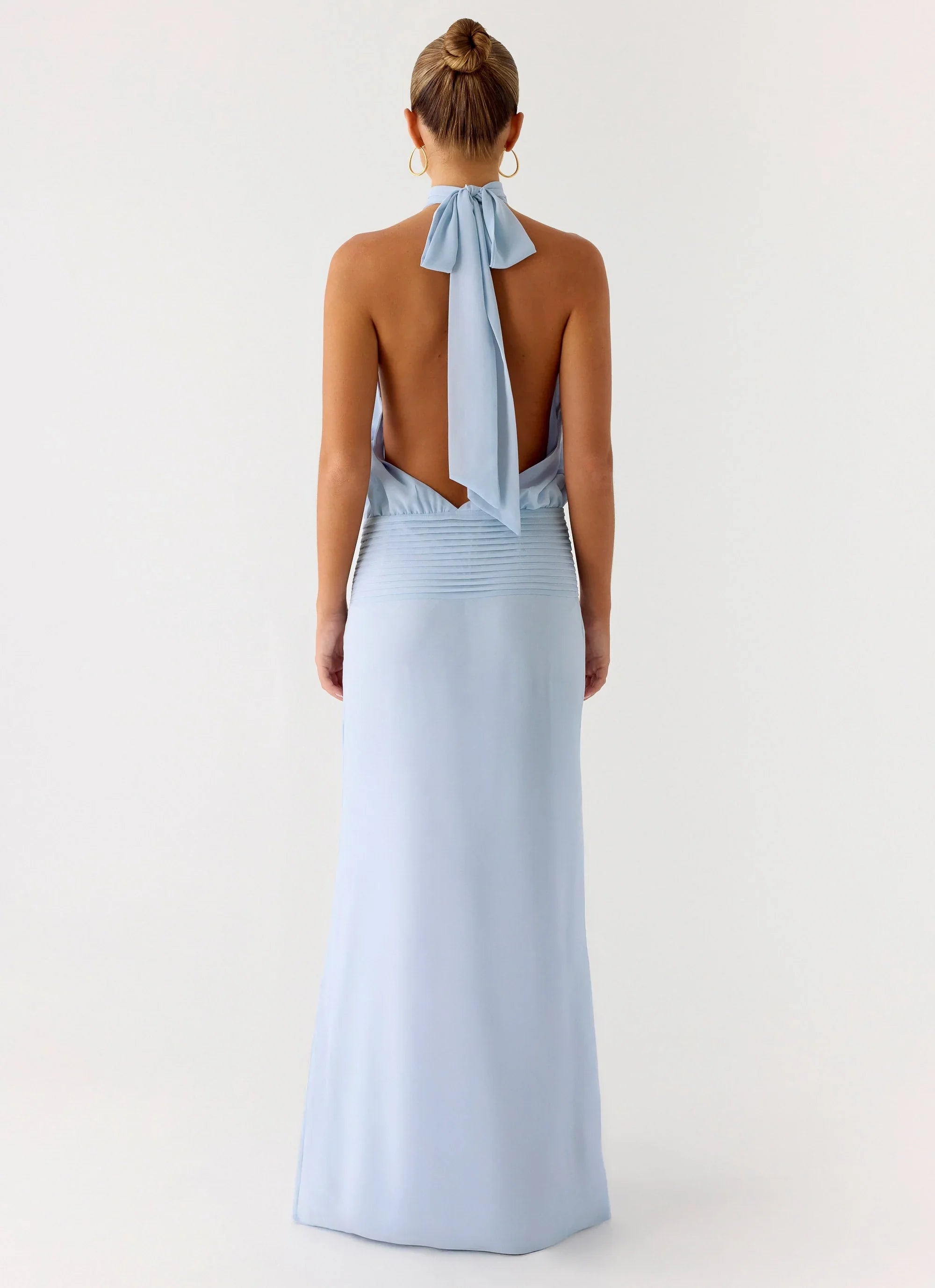 Lalia Maxi Dress Pale Blue