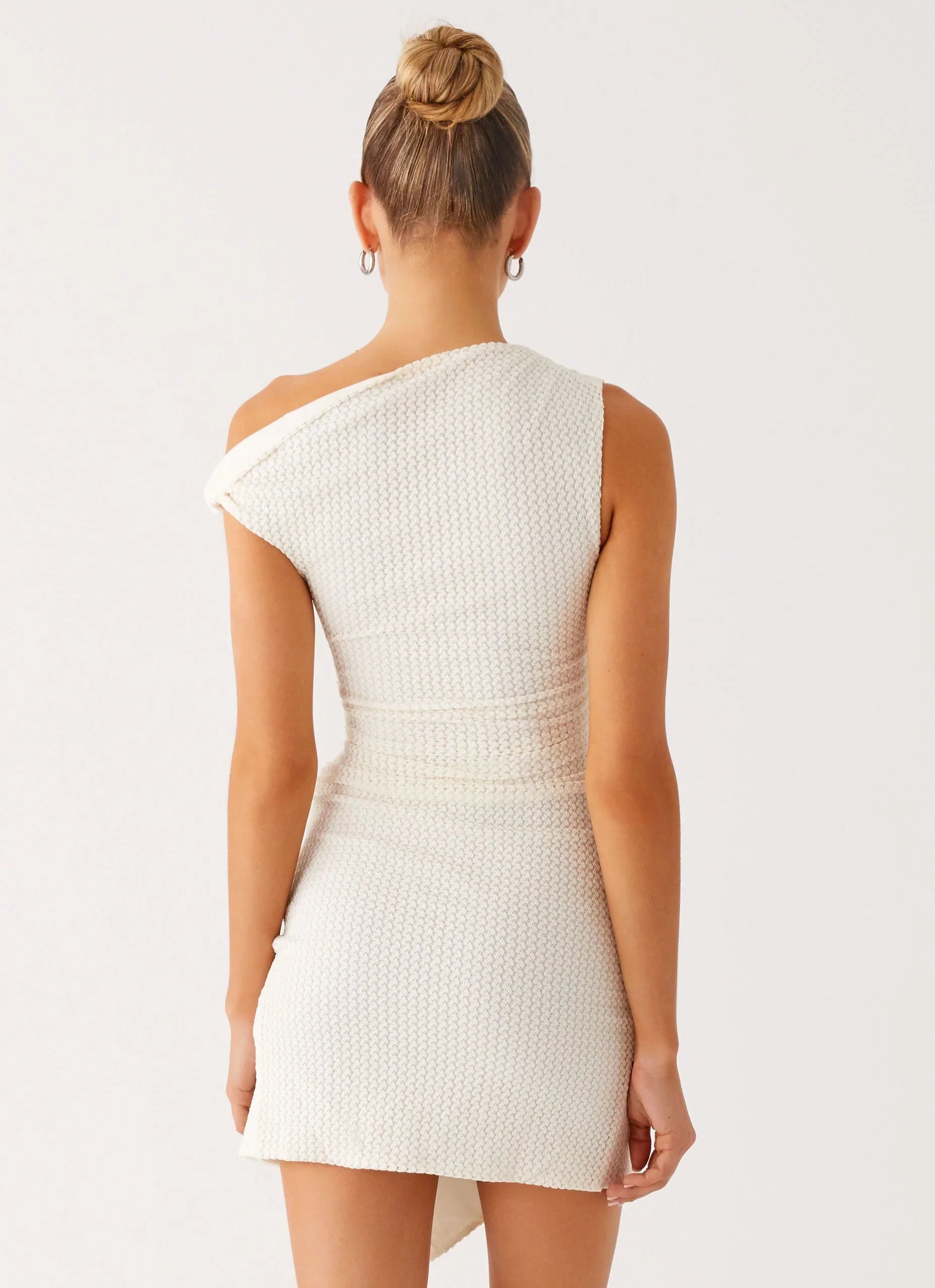 Alina Mini Dress Ivory