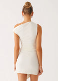 Alina Mini Dress Ivory