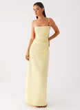 Selah Maxi Dress Yellow