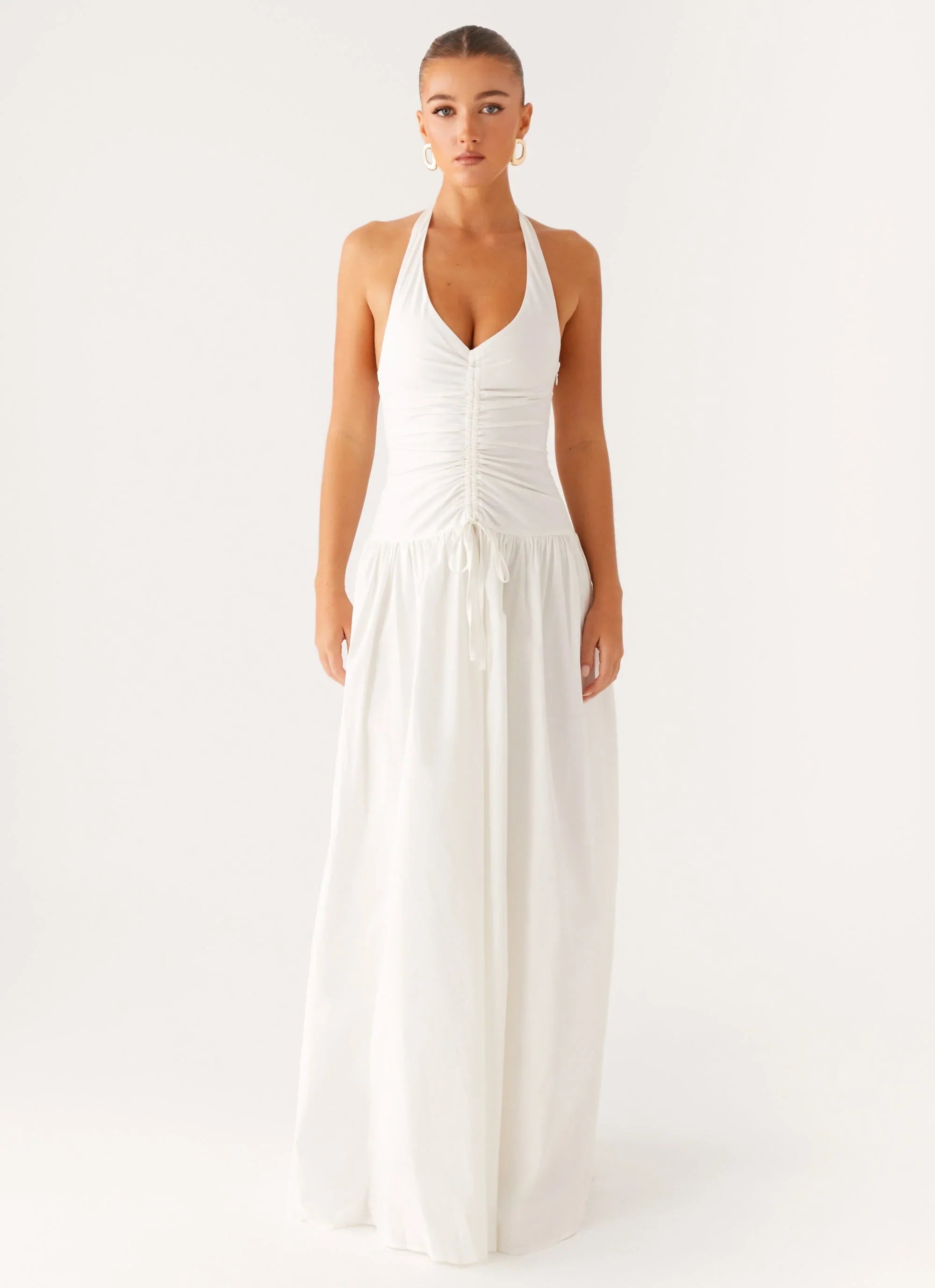 Narnie Maxi Dress Ivory