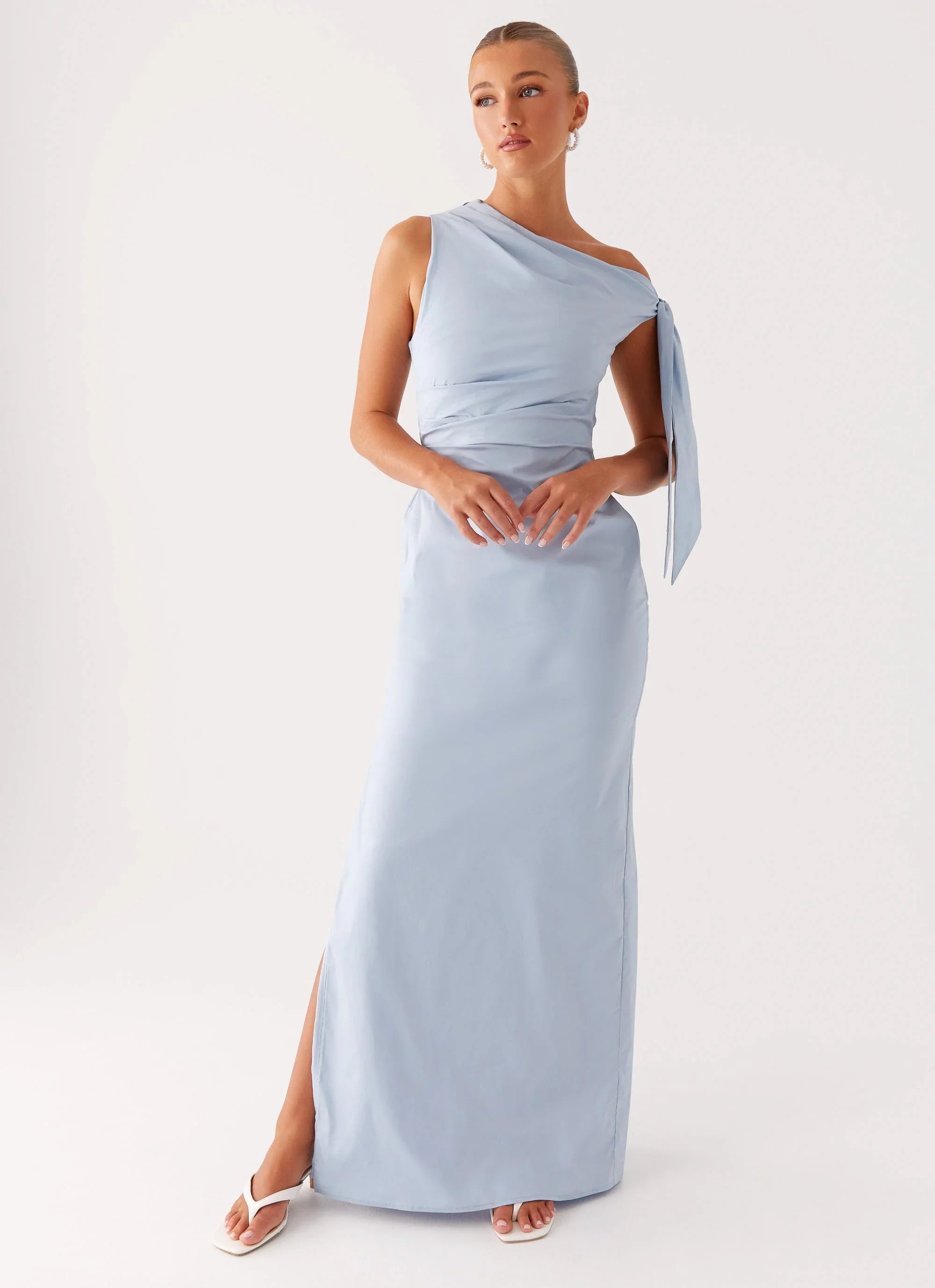 Marella Maxi Dress Blue