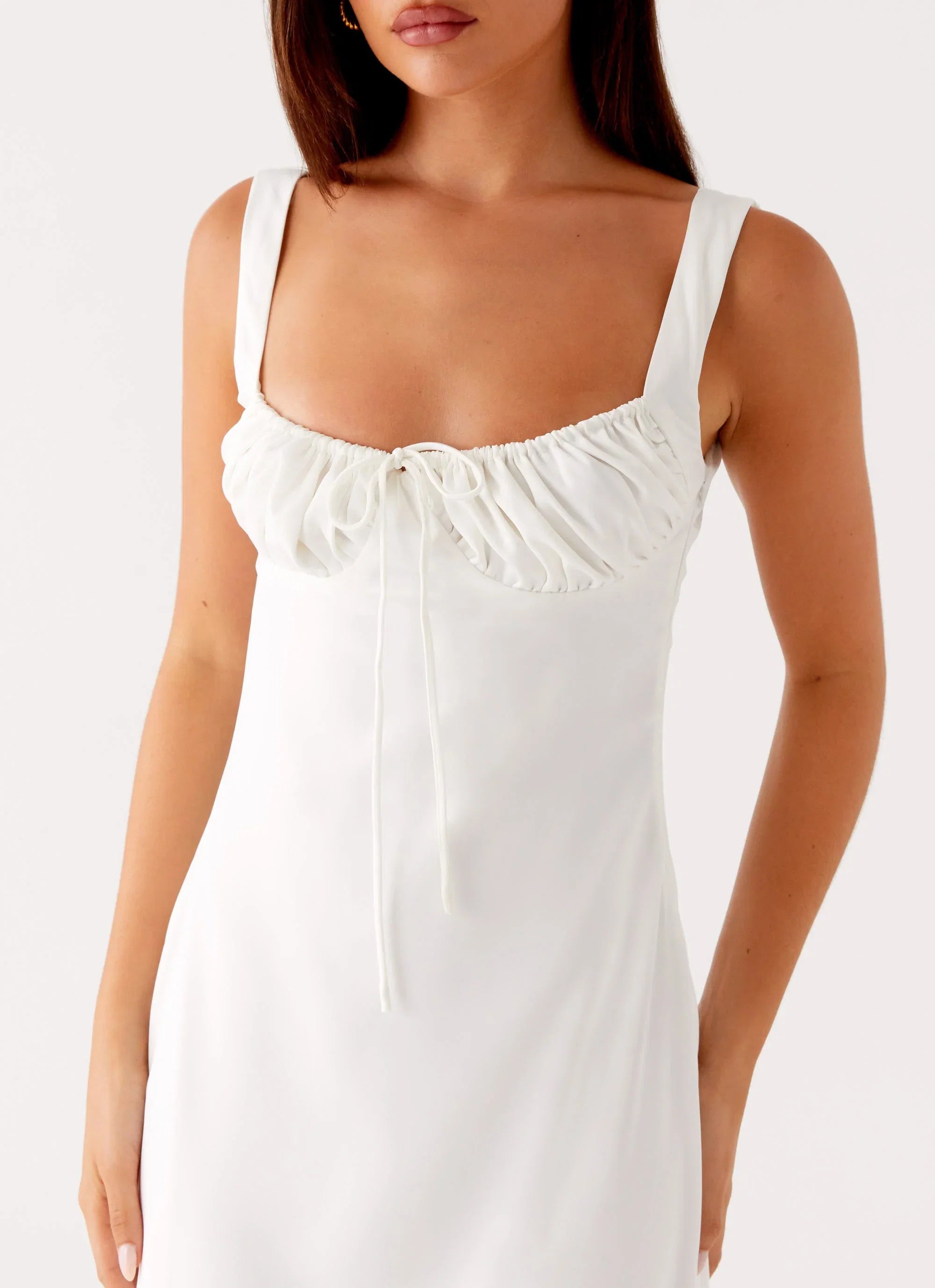 Shyla Maxi Dress Ivory