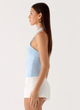 Henrietta Top Blue