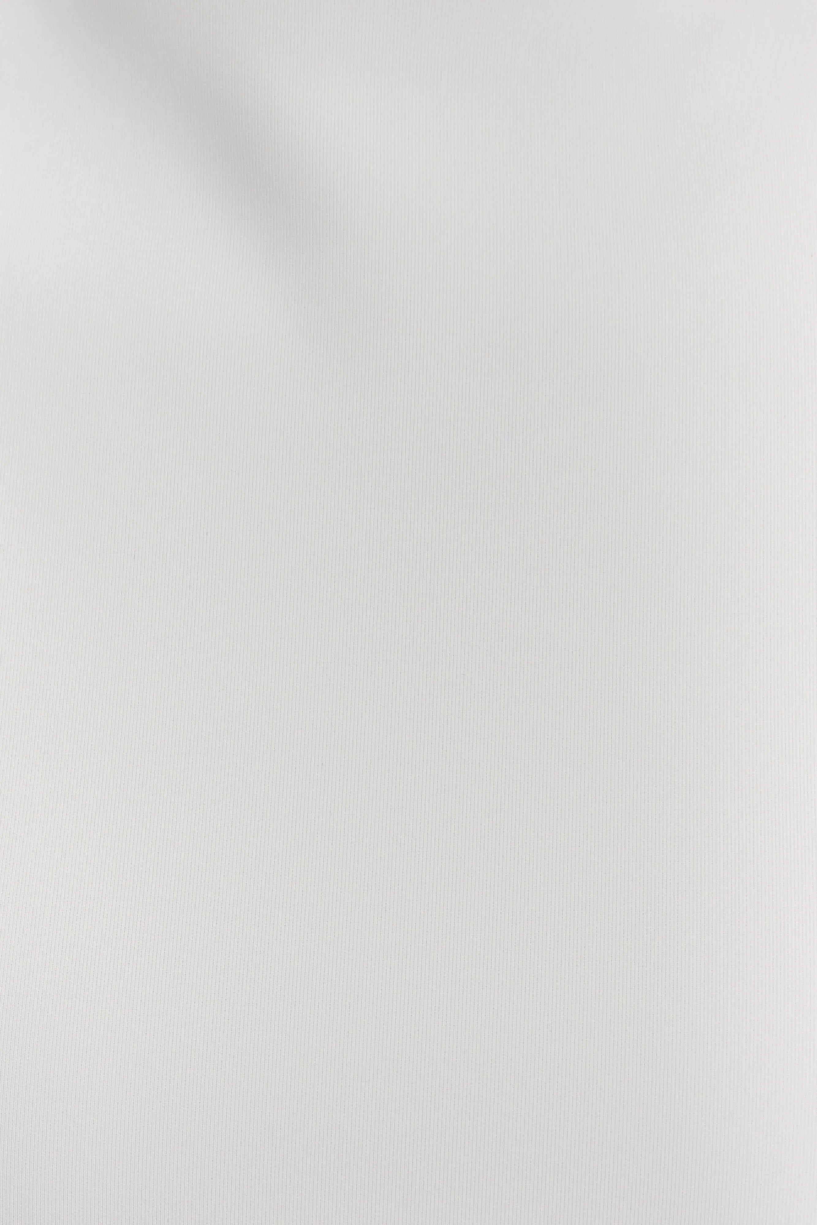 Portia Scuba Sleeveless Top White