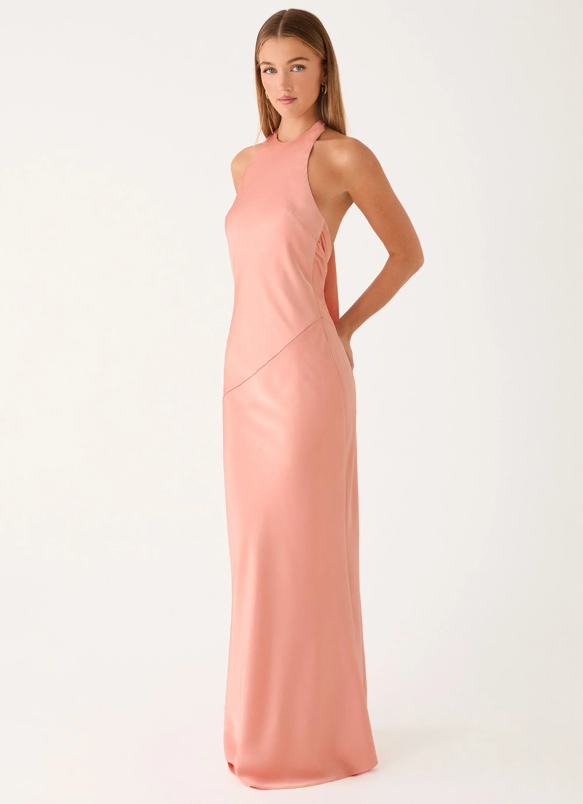Jasmanie Maxi Dress Peach