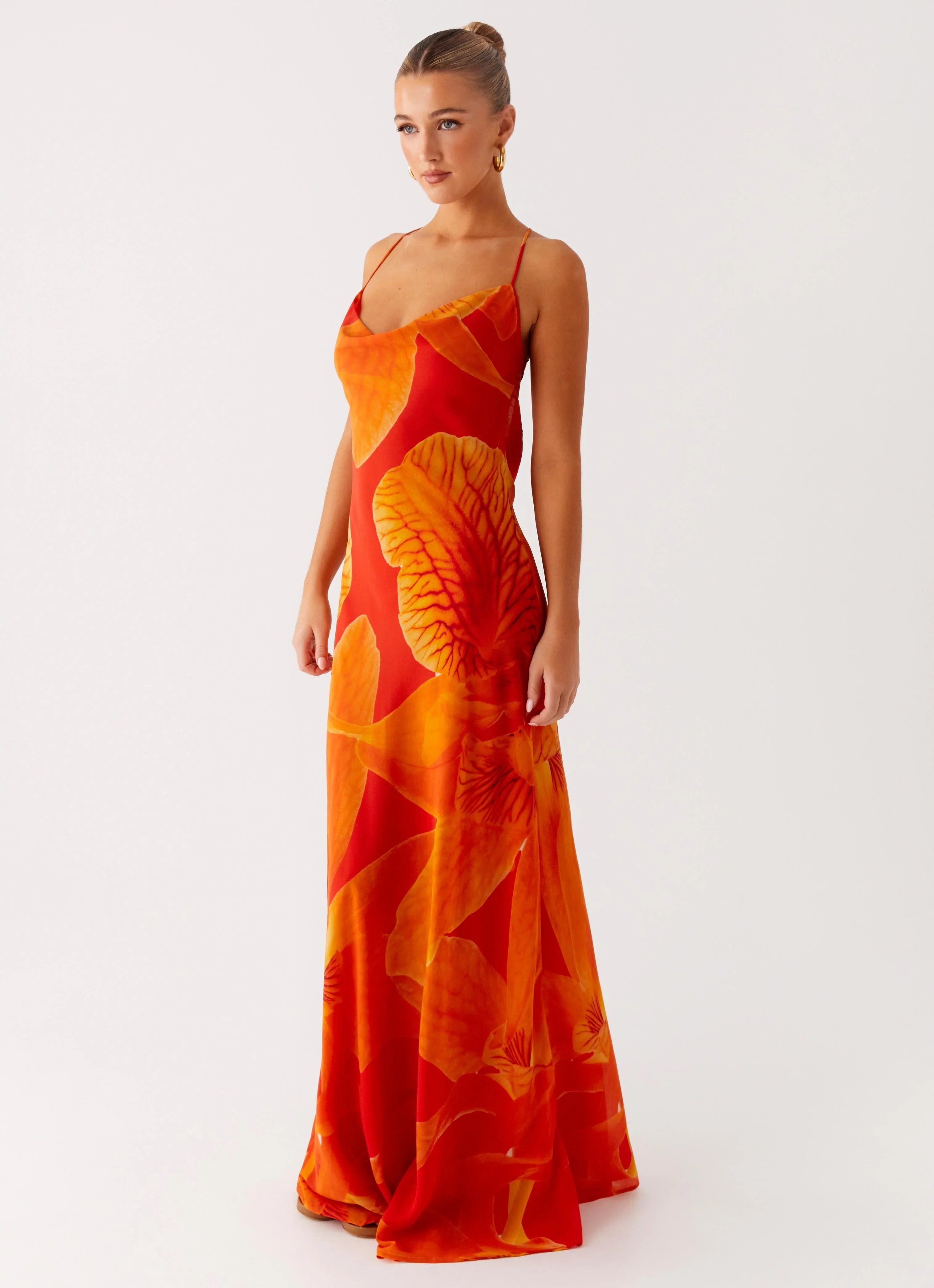 Midafternoon Maxi Dress Serene Orange