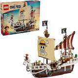 LEGO ONE PIECE The Going Merry Pirate Ship Building Blocks Pretend Play Adventure Toy for Boys Girls 10 Straw Hat Crew Toy Figures Playset for Anime Fans Gift Idea for Birthdays 75639