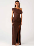 Harvest Moon Maxi Dress Chocolate