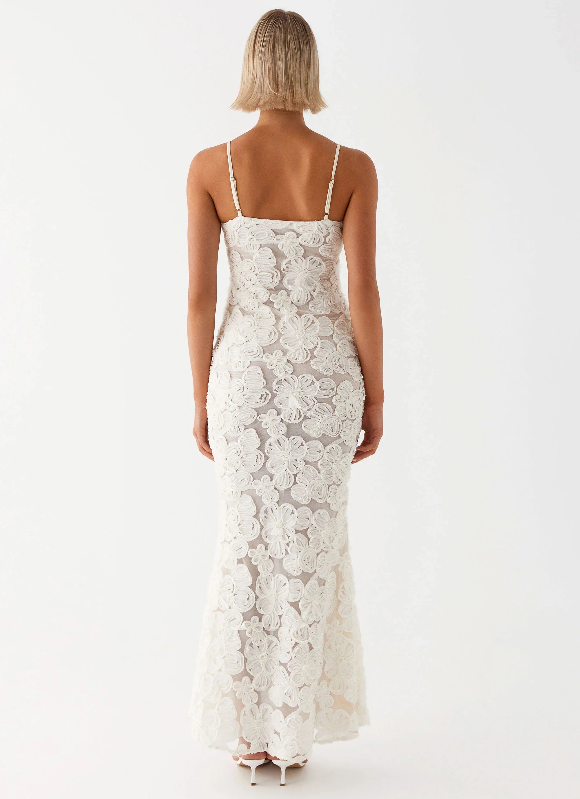 That Girl Maxi Dress Ivory