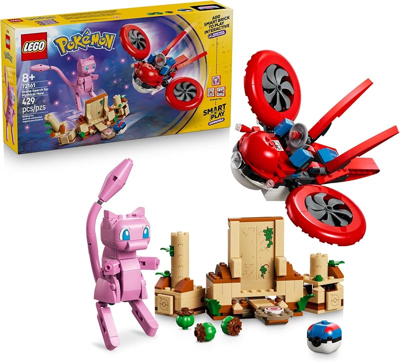 LEGO Pokémon SMART Play