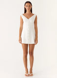 Drift Mini Dress White