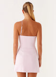 Sweetpea Mini Dress Pink