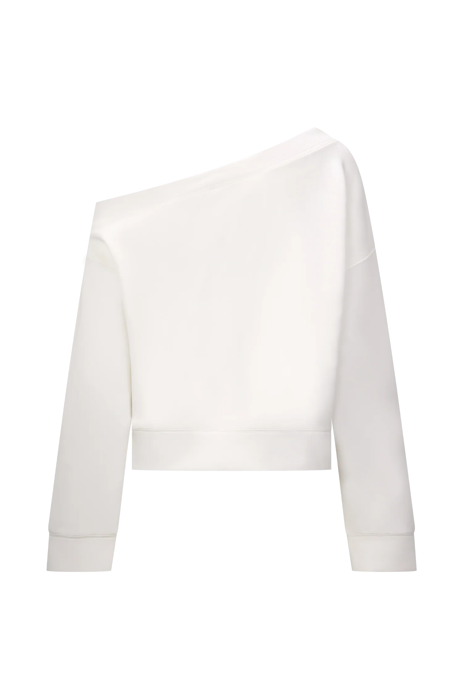 Aiden Slouchy Crew Jumper Ivory