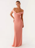 Katiya Maxi Dress Peach