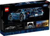 LEGO Technic 2022 Ford GT Building Set for Adults Collectible Kit W Authentic Features Ages 18 1