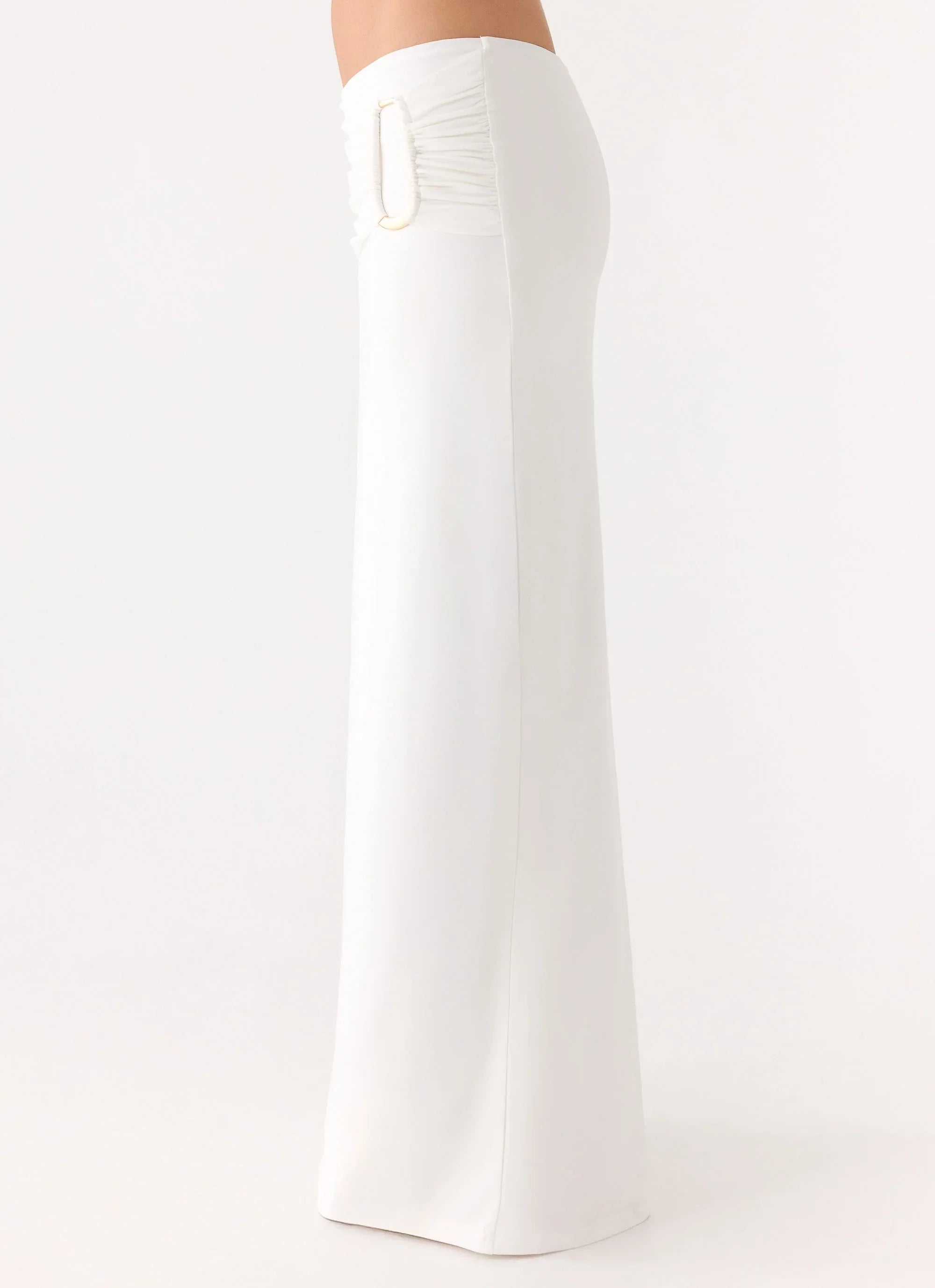 Rosanna Maxi Skirt White