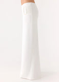 Rosanna Maxi Skirt White