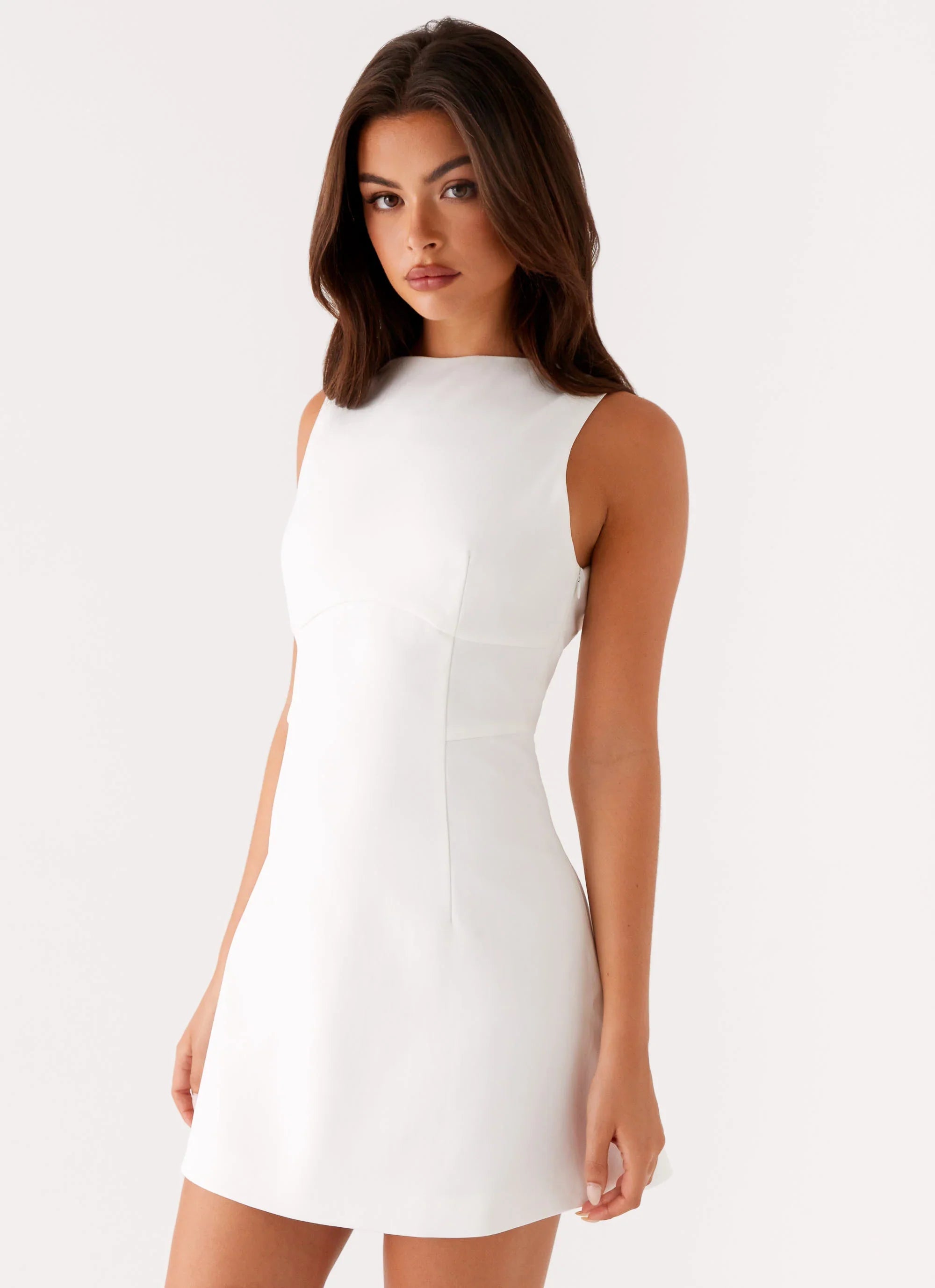 Lulita Mini Dress White
