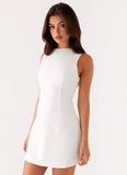 Lulita Mini Dress White
