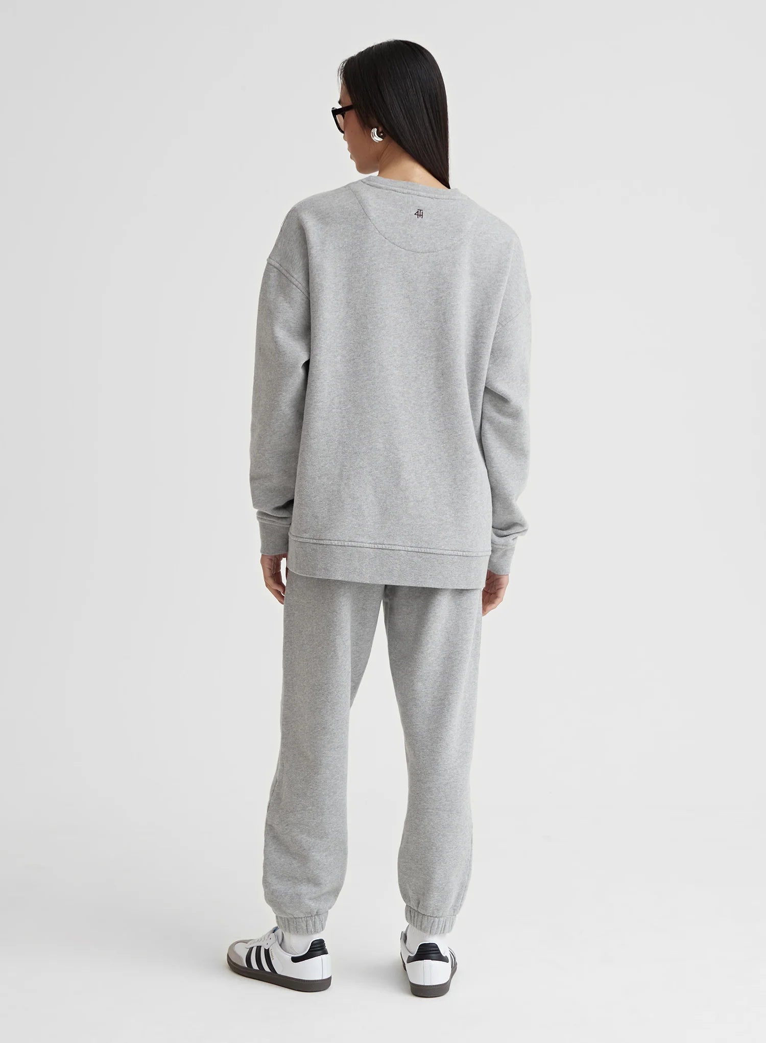 Grey Marl Fourth Studio Oversized Sweatshirt