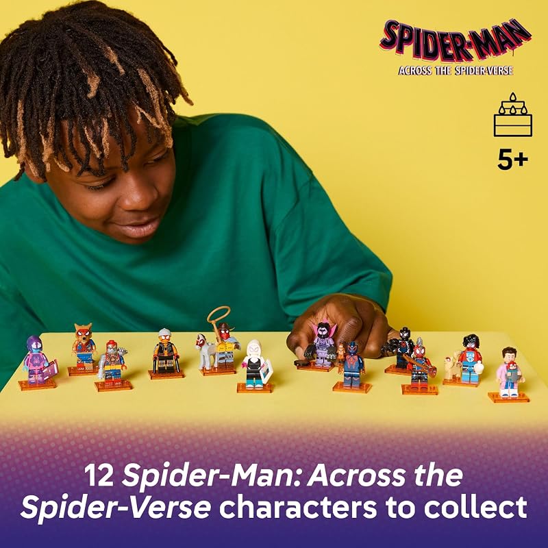LEGO Minifigures Spider Man
