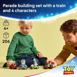 LEGO Disney and Pixars Toy Story Celebration Train RC Car Toddler Toy Sensory and Pretend Play Building Set for Preschool Boys and Girls Ages 4 Disney Gift Idea for Birthdays 43264