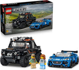 LEGO Speed Champions Jaguar Project 7 Land Rover Defender 77264 Building Toy for Boys Girls Ages 10 Detailed Toy Cars for Kids Play or Display Model 740 pieces Gift for Birthdays