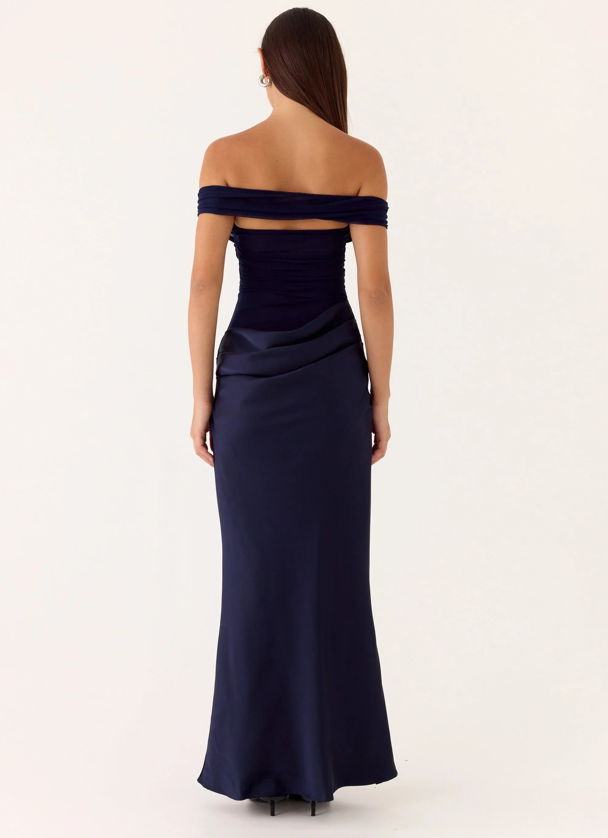 Alicent Maxi Dress Navy