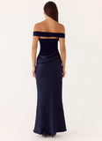 Alicent Maxi Dress Navy