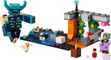 LEGO Minecraft The Warden Encounter Kids Toy Collectible Building Set for Boys and Girls 7 with Silent Ranger Minifigure Great Birthday Gift for Gamers and Kids Who Love Minecraft Toys 21274