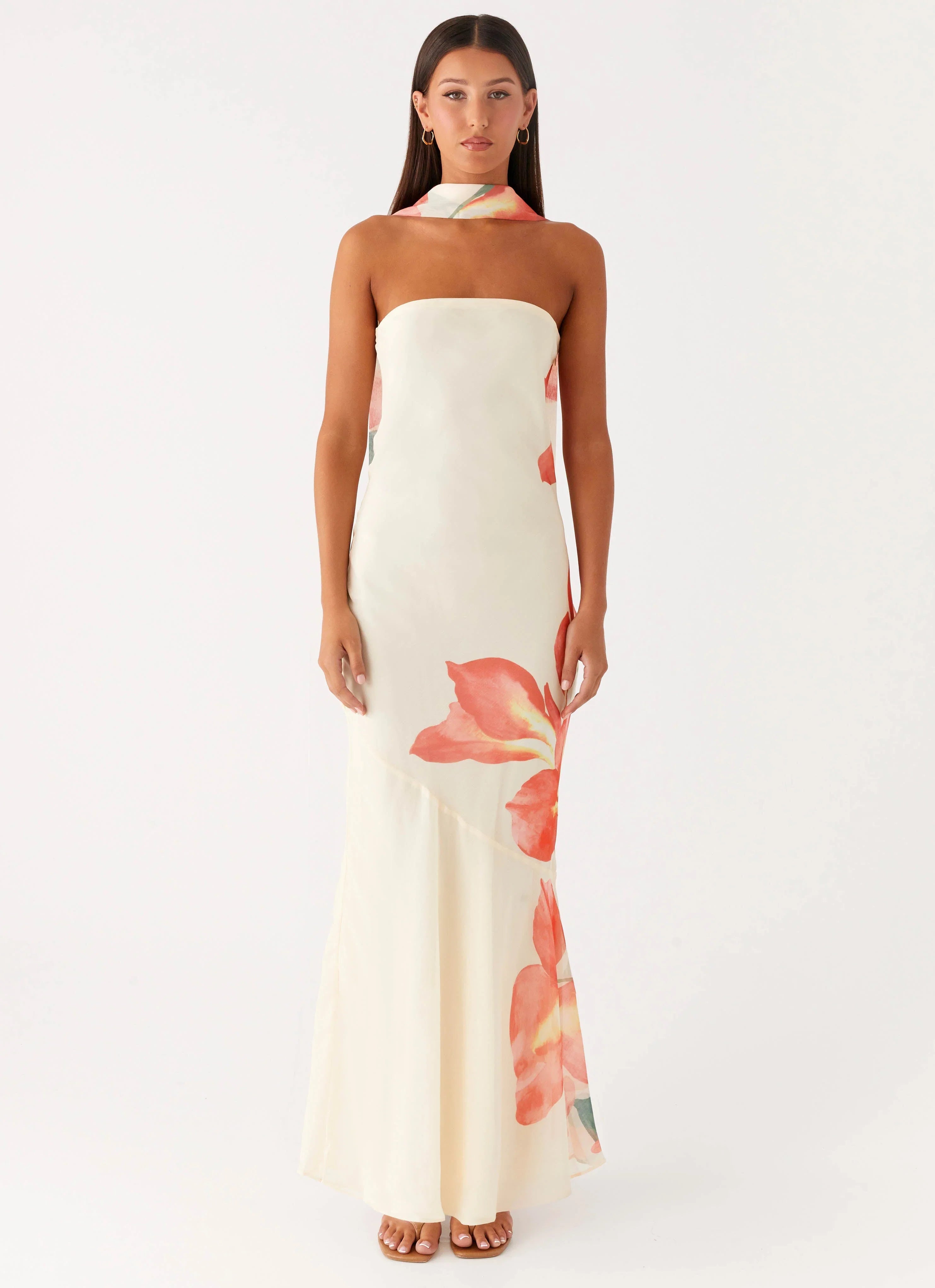 Under The Pagoda Maxi Dress Siena Floral