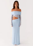 Emery Maxi Dress Blue