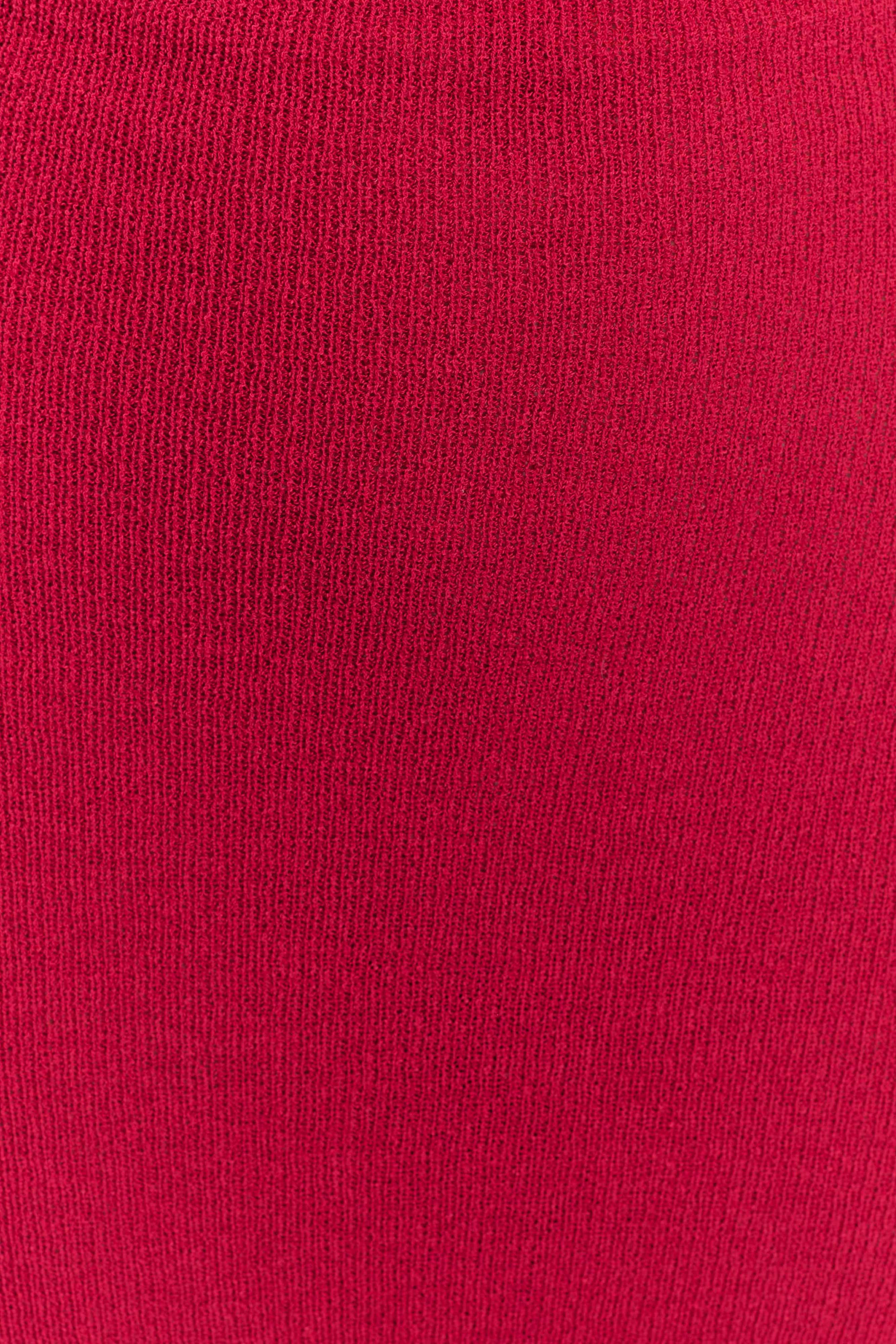 Ayella Cowl Knit Maxi Dress Raspberry
