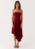 Matisse Midi Dress Red