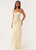 Romy Maxi Dress Yellow