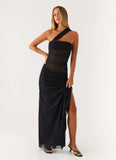Fiona Maxi Dress Black