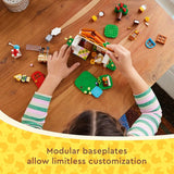 LEGO Animal Crossing Isabelles House Visit Buildable Creative Toy Set for Kids Includes Fauna and More Animal Crossing Toy Figures Video Game Birthday Gift for Girls and Boys Ages 6 and Up 77049