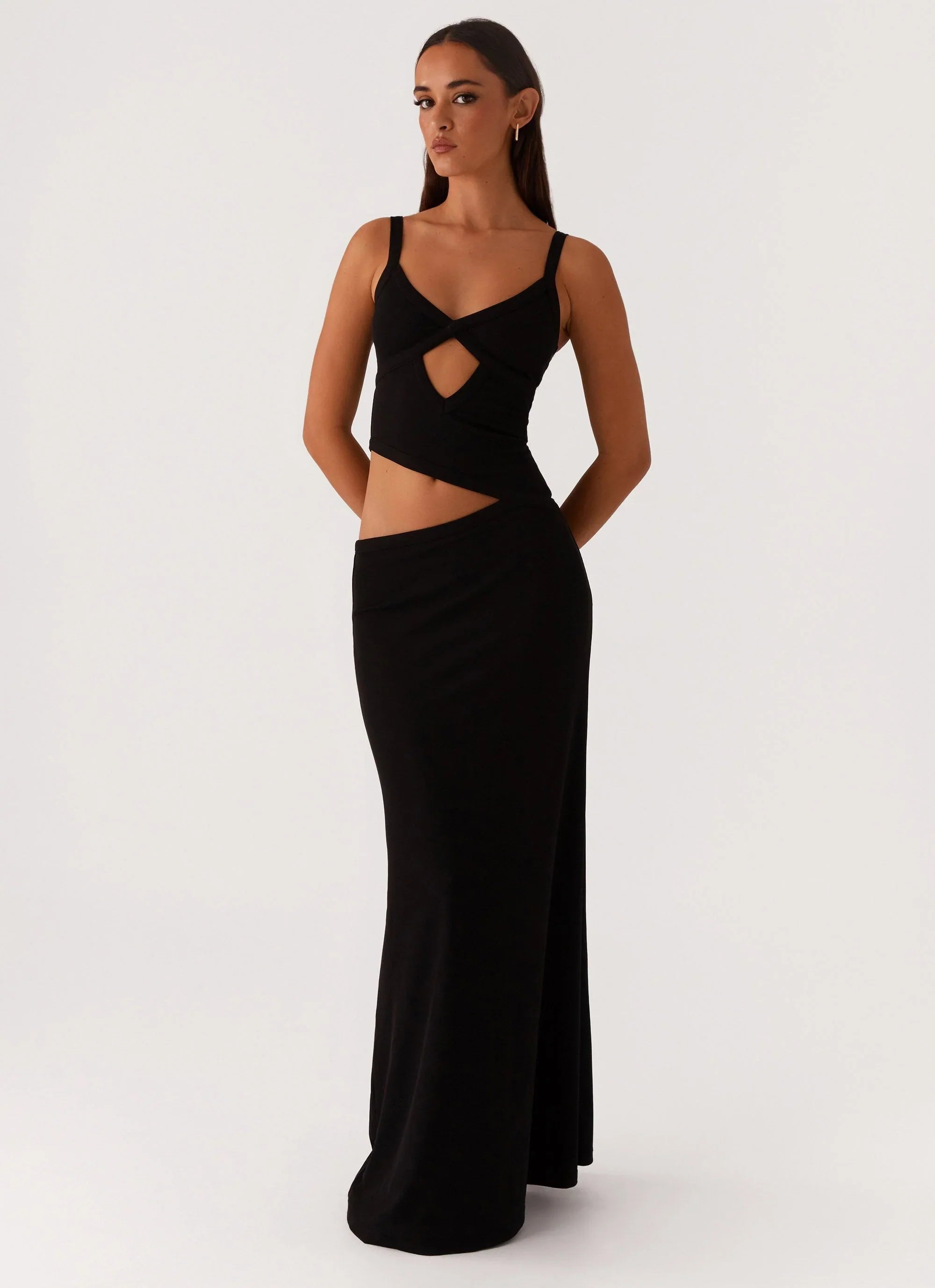 Jocelyn Maxi Dress Black