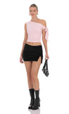 Velvet Skirt in Black