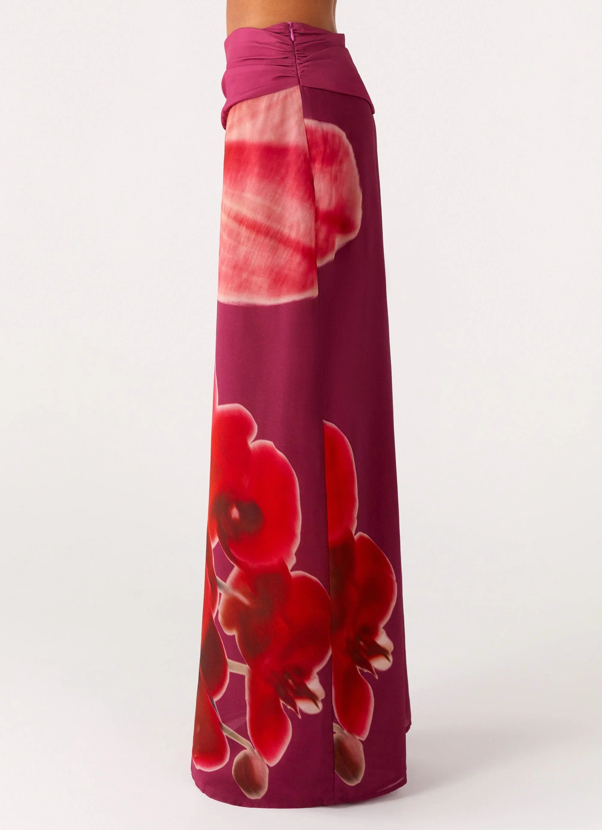 Blushing Bloom Maxi Skirt Violette Bloom
