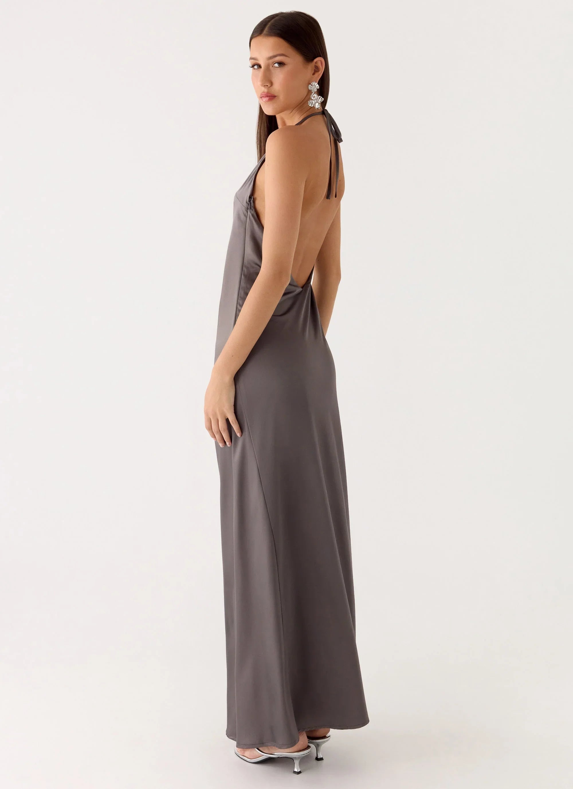 Bondi Heat Maxi Dress Ash