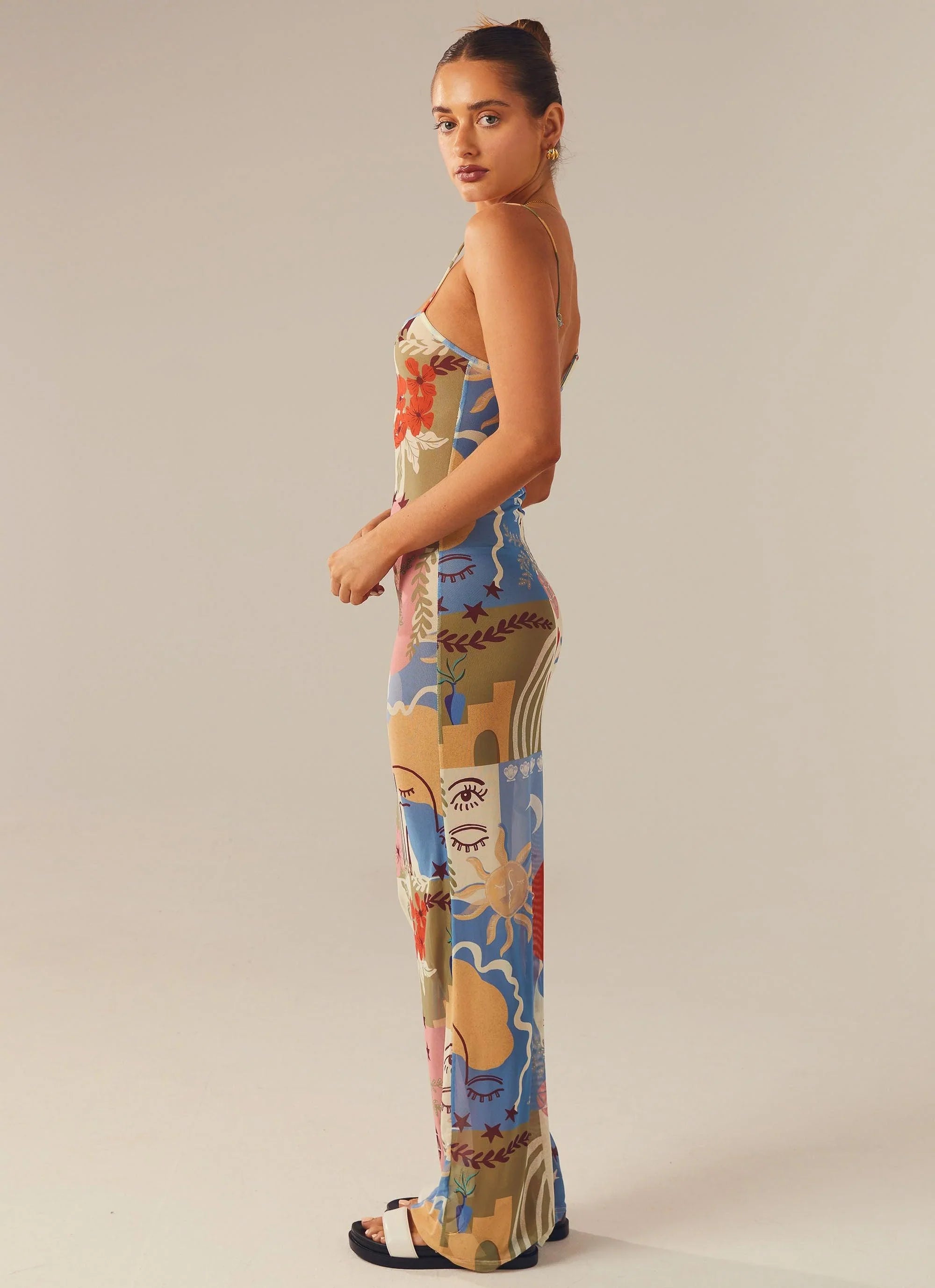 Wanderlust Maxi Dress Fantasy Muse