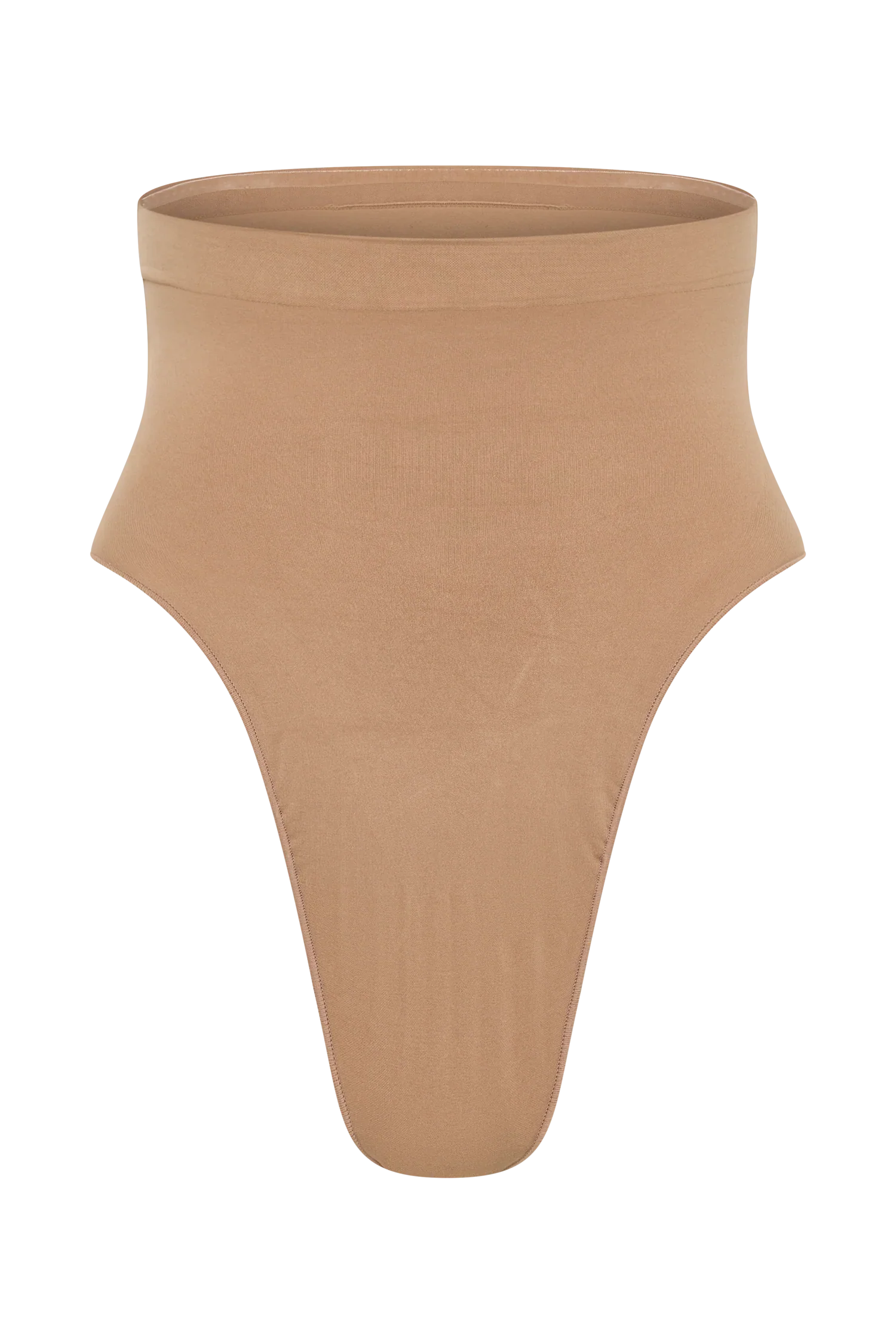 Saria High Waist Shapewear Briefs Latte