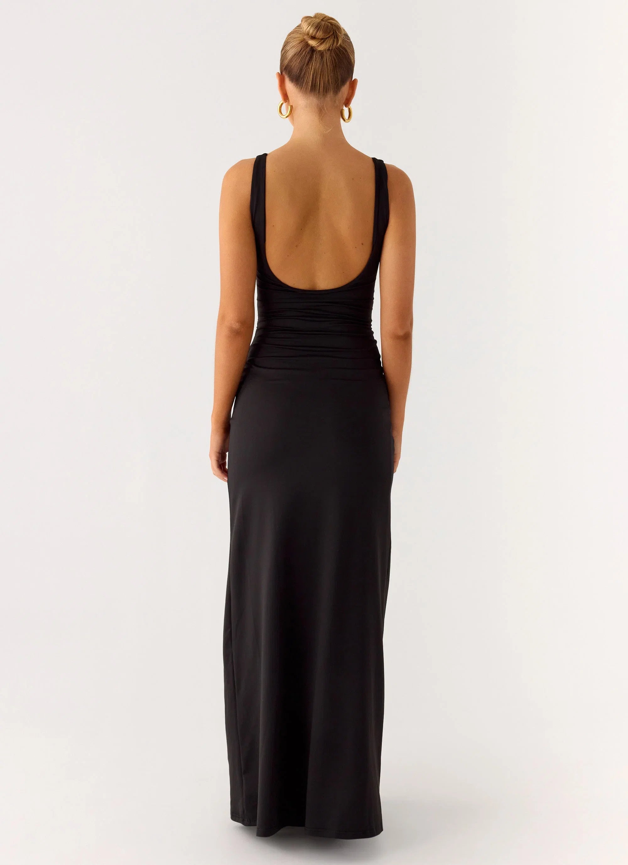 Weightless Maxi Dress Black