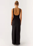Weightless Maxi Dress Black